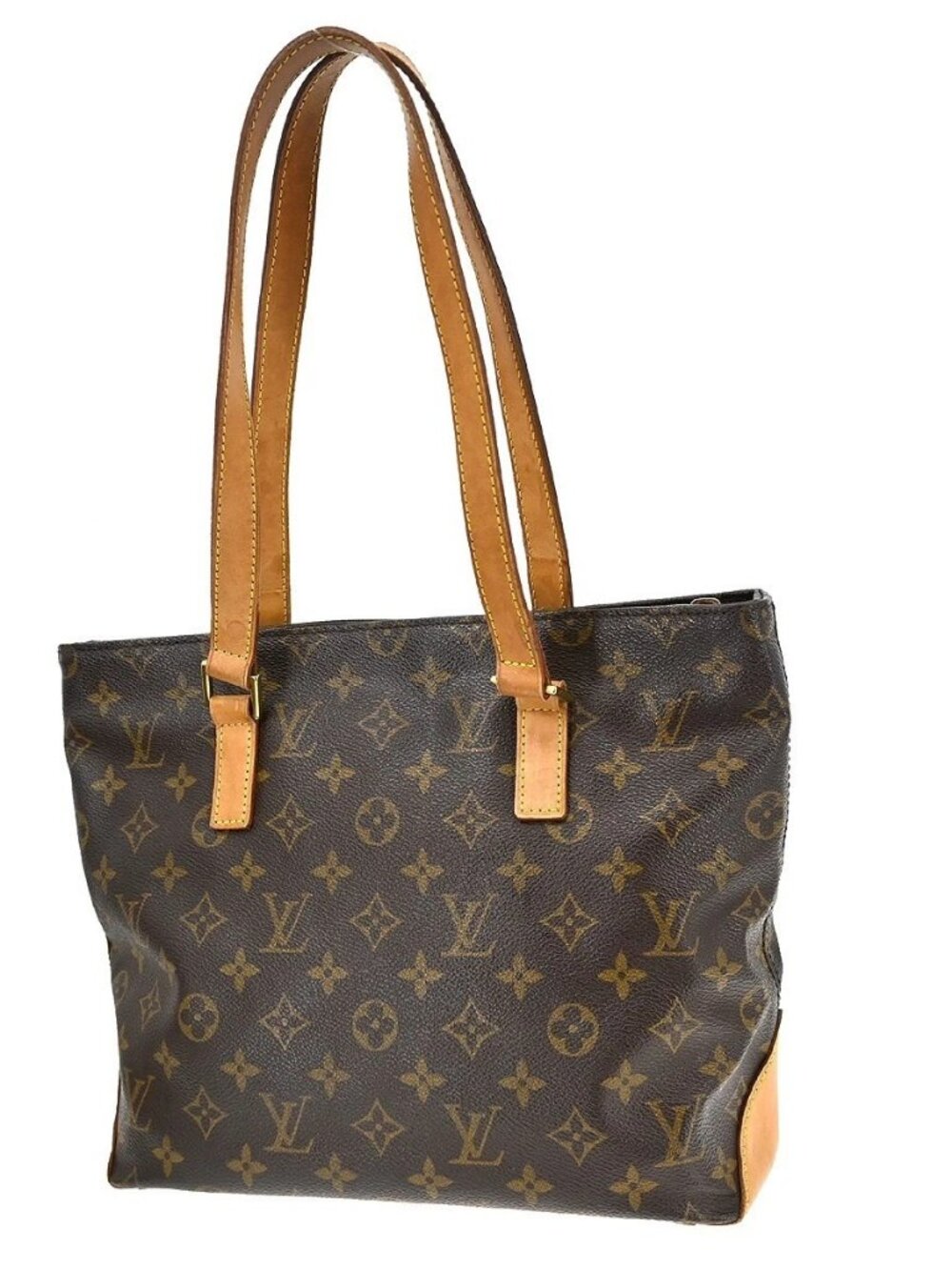 LOUIS VUITTON CABAS PIANO HAND TOTE BAG MONOGRAM M51148 DU0082 RQ02503 - Picture 2 of 15